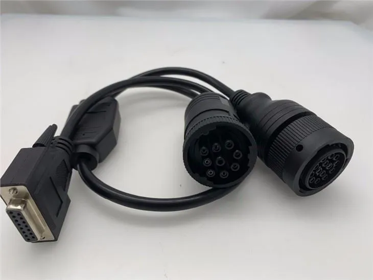14Pin+9pin Cables For CAT ET3 Diagnostic Tool CATERPILLAR Communication Adapter 3 317-7485 And 478-0235